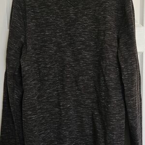 Lululemon Y2k Womens XL Charcoal V-Neck Workout/Outdoor Pullover.